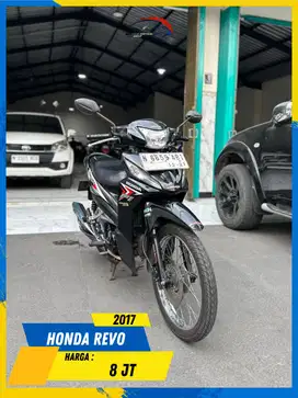 HONDA REVO 2017 MURAH MERIAH MASZEHH HIKMAH MOTOR KEPUH