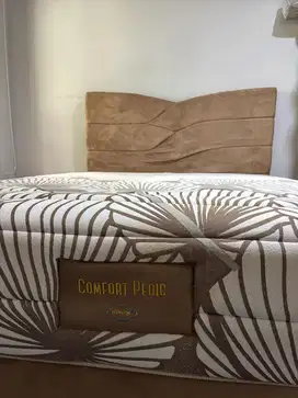 Kasur Ranjang Comforf Pedic 160x200 Bekas Like New Baru