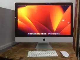 iMac 27 inch 5K norma siap tempur