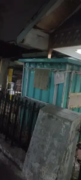 Grobak booth bekas