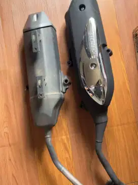 Knalpot Vario 125 Dan stylo