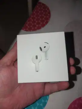 Apple Airpods 4 with noise cancellation resmi iBox
