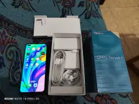 Oppo Reno 4F Fullset Kondisi Bagus