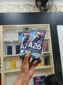 [ fast respon wa ] Samsung Galaxy A26 5G 8/256 Garansi resmi 1thn