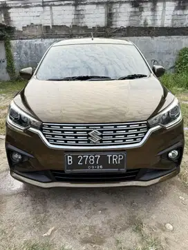 ertiga GL at matic 2021 km low mobil terawat
