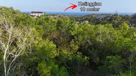 Tanah Ocean View di Pantai Melasti Ungasan Kuta Selatan Badung Bali