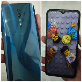 OPPO RENO Z 8/128GB normal lancar no kendala minus backdoor retak