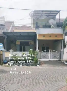 Graha tirta waru 125 meter²