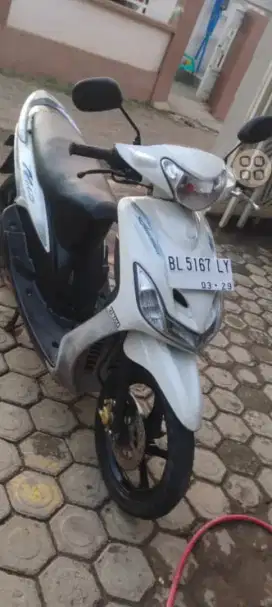 Mio sporty 2009 mulus