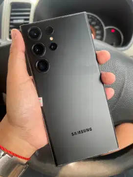 Samsung Galaxy S23Ultra RAM 12/256GB SUPER MULUS ISTIMEWA RESMI SEIN