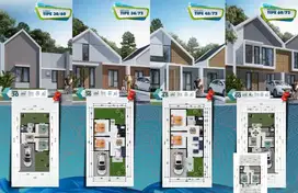 Rumah Premium Siap Huni hanya 180 Juta an Dekat Gerbang Tol Malang