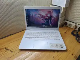 Asus Vivobook E402YA Amd E2-7015 Ram 4Gb/SSD 128Gb Normal Siap Pakai