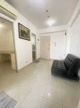 For Sale Apartemen Greenbay Pluit Tipe 2 BR Semi Furnished View Kota