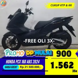 DP HANYA 900RIBU KREDIT HONDA PCX 160 ABS 2024 SEKEN BERGARANSI