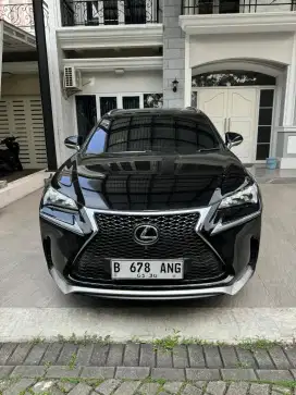 Lexus NX200T FSPORT 2016 TERMURAH