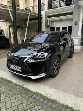 Lexus NX200T FSPORT 2016 TERMURAH