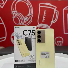 Realme C75 RAM 8/256 New