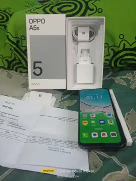 Oppo A5x ram 6/128gb pemakaian 2 mingguan