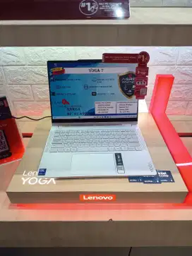 KREDIT LAPTOP LENOVO YOGA 7 PAKE PROMO BUNGA SPESIAL O% HOME CREDIT
