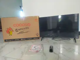 SMART TV LED COOCAA 32 INCH (GOOGLE TV) FULLSET