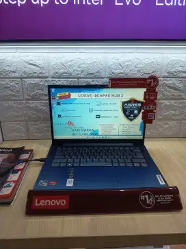KREDIT LAPTOP LENOVO IDEAPAD SLIM 3 PAKE PROMO BUNGA O% HOME CREDIT