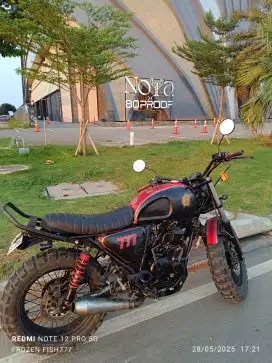 Scorpio Scrambler(custom)