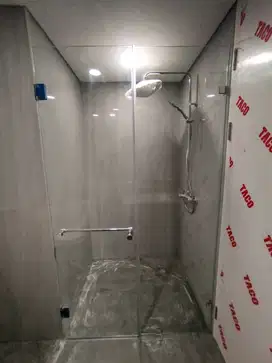 Shower Box Kaca Tempered – Elegan & Anti Bocor | Toko Anugrah Jaya