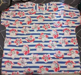 Big size floral dress