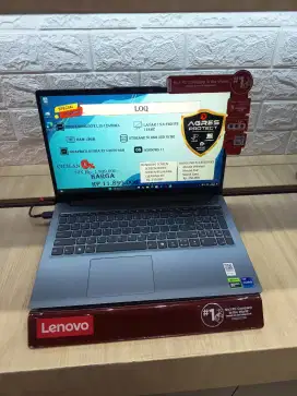 KREDIT LAPTOP LENOVO LOQ PAKE PROMO BUNGA SPESIAL O% HOME CREDIT