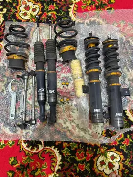 COILOVER ISC JAZZ GK BEKAS NO MINUS