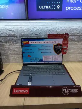 KREDIT LAPTOP LENOVO YOGAslim7 PEKE PROMO BUNGA SPESIAL O% HOME CREDIT