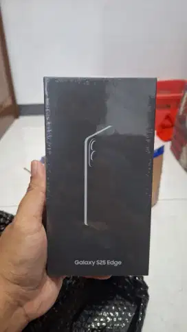 Samsung galaxy S25 Edge 12/512GB baru garansi resmi