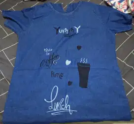 Blue jeans dress