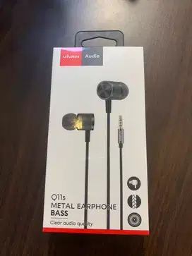 EARPHONE VIVAN Q11S BASS ERGONOMIC DESIGN