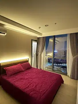Apartemen murah menara jakarta 1 br furnished
