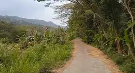 Tanah Murah hanya 1 km dari kopi ingkar janji