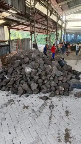 Jual bahan material,seperti pasir,tensla,batu kali,sertu,bata ringan