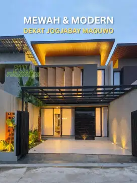Rumah Mewah Modern Full Furnished dkt Stadion Maguwoharjo Jogja Tajem