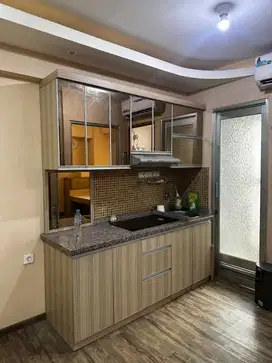 Di Jual Cepat Harga BU 2 BR jadi 1 BR Full Furnish Interior