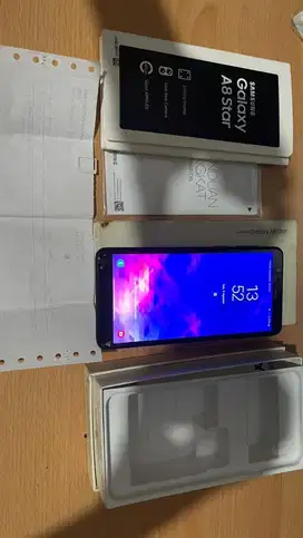Samsung Galaxy A8 Star Lengkap Pemakaian Pribadi