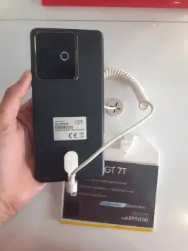 Realme GT 7 Dengan promo cicilan bunga 0% Modal KTP Saja
