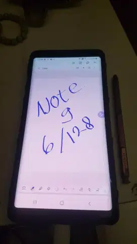 Samsung Galaxy Note 9 ex SEIN