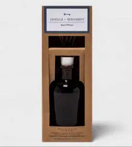 Threshold Vanilla + Bergamot Reed Diffuser