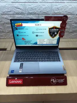 KREDIT LAPTOP LENOVO SLIM 3 PAKE PROMO BUNGA SPESIAL O% HOME CREDIT