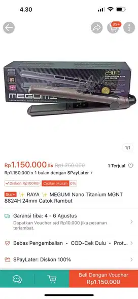 DIJUAL CATOKAN MEGUME (BISA NEGO)