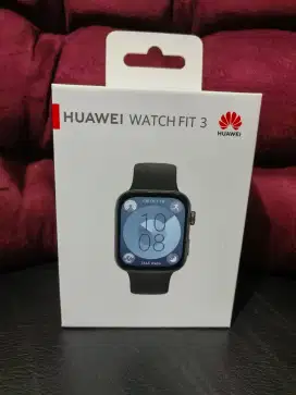 Huawei watch fit 3 BNIB