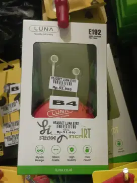 HEADSET LUNA E192
