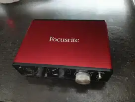 Focusrite solo gen2