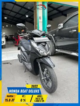 HONDA BEAT DELUXE 2022 MANTAP GAS MASZEHH HIKMAH MOTOR KEPUH