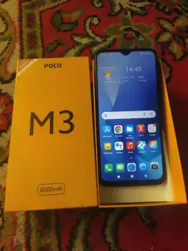 Poco M3 ram 6/128gb